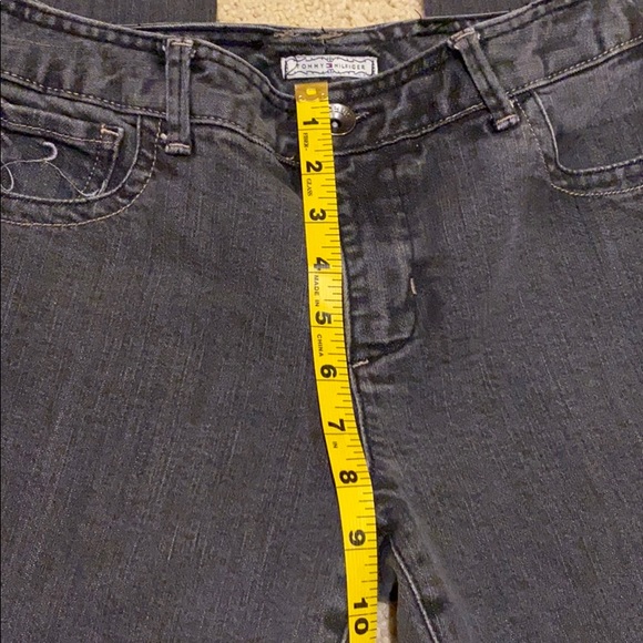 Tommy Hilfiger Black Denim - Picture 9 of 16